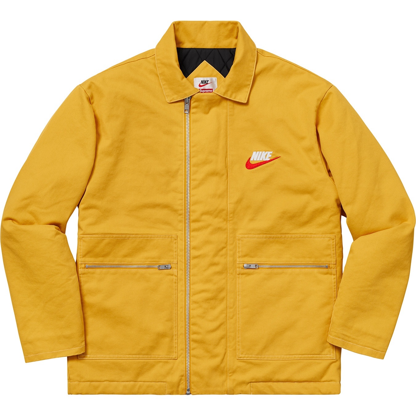 Supreme®/Nike® Double Zip Quilted Work Jacket view 3